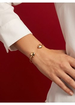 Sinsay - Bransoletka z błyszczącym wykończeniem - złoty ze sklepu Sinsay w kategorii Bransoletki - zdjęcie 188020443