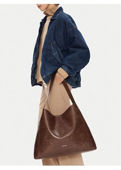 Gino Rossi Torebka C-ZOI-RX8788 Brązowy ze sklepu MODIVO w kategorii Torby Shopper bag - zdjęcie 188020510