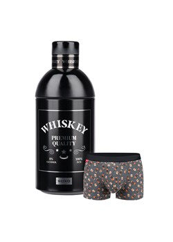 Bokserki Męskie Whiskey w Butelce ze sklepu Sklep SOXO w kategorii Majtki męskie - zdjęcie 188020621