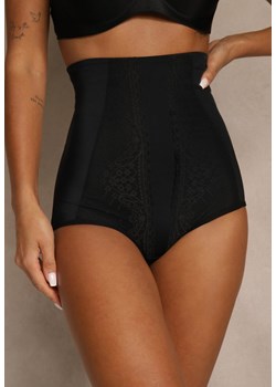 Czarne Majtki Typu Modelujące Azanttia ze sklepu renee.pl w kategorii Majtki damskie - zdjęcie 188024130