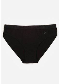 Czarne Majtki Figi z Bawełny z Napisem Love Adririn ze sklepu renee.pl w kategorii Majtki damskie - zdjęcie 188025370