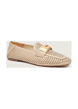 Liu Jo Skórzane loafersy BRIGITTE 07 ze sklepu Gomez Fashion Store w kategorii Półbuty damskie - zdjęcie 188026230