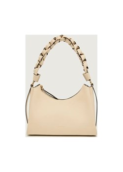 Coccinelle Skórzane hobo BOHEME GRANA DOUBLE ze sklepu Gomez Fashion Store w kategorii Torebki hobo - zdjęcie 188026234