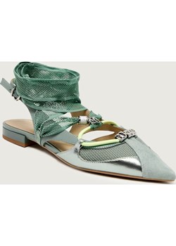 Pinko Skórzane czółenka GIANIRA 30 ze sklepu Gomez Fashion Store w kategorii Czółenka - zdjęcie 188026302