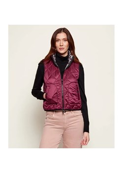 Marc Cain Dwustronny bezrękawnik | Regular Fit ze sklepu Gomez Fashion Store w kategorii Kamizelki damskie - zdjęcie 188026331