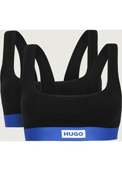 Hugo Blue Biustonosz 2-pack TWIN BLUE ze sklepu Gomez Fashion Store w kategorii Biustonosze - zdjęcie 188026901