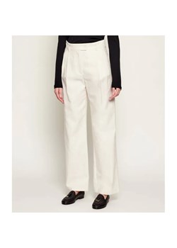 MAX&Co. Spodnie MCOADORNO | Loose fit | z dodatkiem wełny ze sklepu Gomez Fashion Store w kategorii Spodnie damskie - zdjęcie 188026902