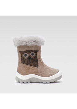 Kozaki Lasocki Kids CI12-2693-16 ze sklepu ccc.eu w kategorii Buty zimowe dziecięce - zdjęcie 188027122