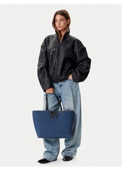 Torebka DKNY R52ADJ38 Niebieski ze sklepu eobuwie.pl w kategorii Torby Shopper bag - zdjęcie 188027200