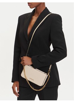 Torebka MICHAEL Michael Kors 32S5GYTU1L Beżowy ze sklepu eobuwie.pl w kategorii Listonoszki - zdjęcie 188027202