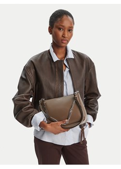 Torebka Tory Burch Perry 175544 Brązowy ze sklepu eobuwie.pl w kategorii Listonoszki - zdjęcie 188027221