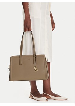 Torebka MICHAEL Michael Kors Laila 30S5G9IT2L Beżowy ze sklepu eobuwie.pl w kategorii Torebki damskie - zdjęcie 188027232