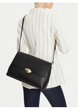 Torebka Gino Rossi CEO-PEARL-LX1050 Czarny ze sklepu eobuwie.pl w kategorii Listonoszki - zdjęcie 188027234