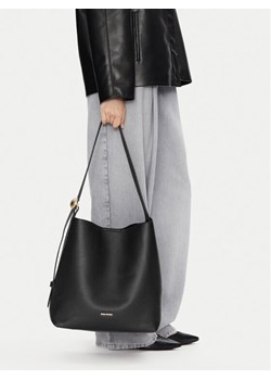 Torebka Gino Rossi C-THANA-KQ031 Czarny ze sklepu eobuwie.pl w kategorii Torby Shopper bag - zdjęcie 188027253