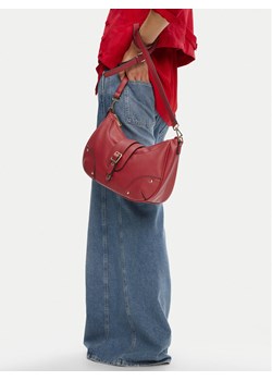 Torebka Lasocki C-LSK-M-001-08 Czerwony ze sklepu eobuwie.pl w kategorii Listonoszki - zdjęcie 188027262