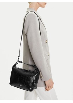 Torebka Gino Rossi C-GALIJA-RX8320 Czarny ze sklepu eobuwie.pl w kategorii Listonoszki - zdjęcie 188027263