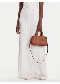 Torebka MICHAEL Michael Kors Romee XS 32T5G1ZC1L Brązowy ze sklepu eobuwie.pl w kategorii Torebki damskie - zdjęcie 188027273