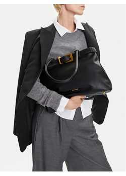 Torebka Gino Rossi CEO-ZINNA Czarny ze sklepu eobuwie.pl w kategorii Torby Shopper bag - zdjęcie 188027280
