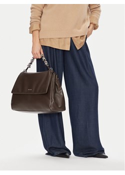 Torebka Gino Rossi EO-MAE-LDA8073-2. Brązowy ze sklepu eobuwie.pl w kategorii Torebki damskie - zdjęcie 188027281