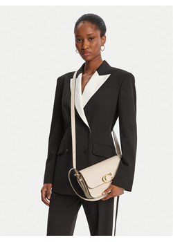 Torebka Coach CAM17 Beżowy ze sklepu eobuwie.pl w kategorii Listonoszki - zdjęcie 188027284