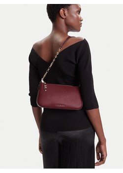 Torebka MICHAEL Michael Kors 32H3G8EW6L Bordowy ze sklepu eobuwie.pl w kategorii Listonoszki - zdjęcie 188027291