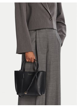Torebka Tory Burch 174234 Czarny ze sklepu eobuwie.pl w kategorii Torby Shopper bag - zdjęcie 188027293