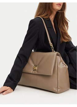 Torebka Gino Rossi CEO-MAE-LDA8073 Beżowy ze sklepu eobuwie.pl w kategorii Torebki damskie - zdjęcie 188027301