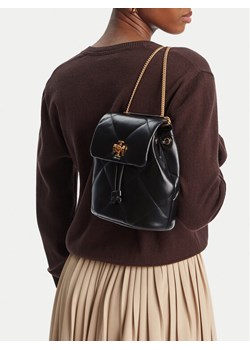 Plecak Tory Burch Kira Diamond 170485 Czarny ze sklepu eobuwie.pl w kategorii Plecaki - zdjęcie 188027312