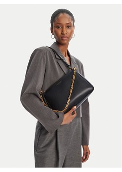 Torebka Tory Burch Perry 175544 Czarny ze sklepu eobuwie.pl w kategorii Listonoszki - zdjęcie 188027331