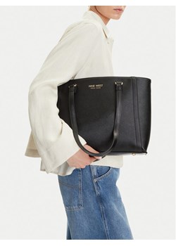 Torebka Nine West CEO-Midtown Maven-LX9844 Czarny ze sklepu eobuwie.pl w kategorii Torby Shopper bag - zdjęcie 188027340