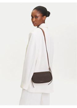 Torebka MICHAEL Michael Kors Lydia 32S5GL0C1B Brązowy ze sklepu eobuwie.pl w kategorii Listonoszki - zdjęcie 188027341