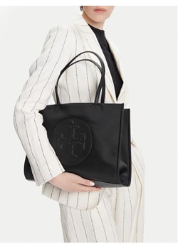 Torebka Tory Burch 164757 Czarny ze sklepu eobuwie.pl w kategorii Torby Shopper bag - zdjęcie 188027371