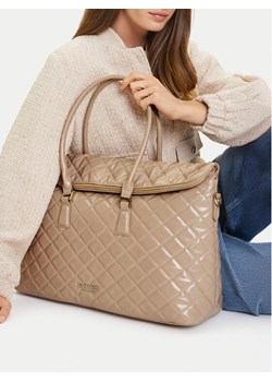 Torebka Nine West CEO-SOPHIA-LA374-4066 Beżowy ze sklepu eobuwie.pl w kategorii Torby Shopper bag - zdjęcie 188027374