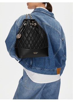 Plecak Nine West CEO-KANSAS-JH5824-NW Czarny ze sklepu eobuwie.pl w kategorii Plecaki - zdjęcie 188027383