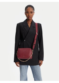 Torebka MICHAEL Michael Kors Bryant 32S5GYTC5L Bordowy ze sklepu eobuwie.pl w kategorii Listonoszki - zdjęcie 188027394