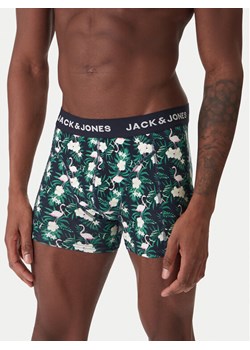 Jack & Jones Komplet bokserek Flamingo 12291169 Czarny ze sklepu MODIVO w kategorii Majtki męskie - zdjęcie 188027672