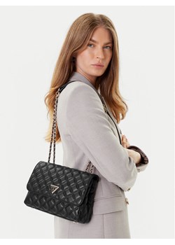 Guess Torebka Giully II HWQG96 73200 Czarny ze sklepu MODIVO w kategorii Torebki damskie - zdjęcie 188027673