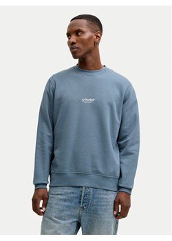 Jack & Jones Bluza Soho 12278791 Niebieski Relaxed Fit ze sklepu MODIVO w kategorii Bluzy męskie - zdjęcie 188027683