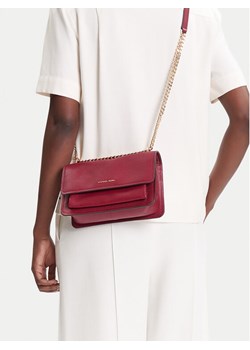 MICHAEL Michael Kors Torebka Claire 30T4GC7L3T Bordowy ze sklepu MODIVO w kategorii Kopertówki - zdjęcie 188027691