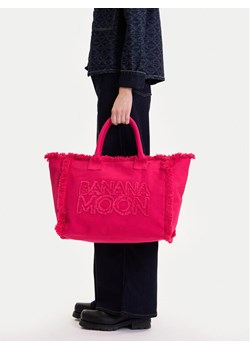 Banana Moon Torebka Carmani Carlina KBJ53 Różowy ze sklepu MODIVO w kategorii Torebki damskie - zdjęcie 188027710