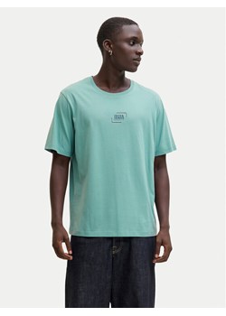 Jack & Jones T-Shirt Corp Graphic 12268415 Turkusowy Regular Fit ze sklepu MODIVO w kategorii T-shirty męskie - zdjęcie 188027721