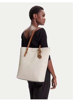 MICHAEL Michael Kors Torebka Quinn 30S5GQNT3B Écru ze sklepu MODIVO w kategorii Torby Shopper bag - zdjęcie 188027724