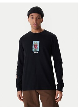 RVCA Longsleeve Dayshift EVYZT00306 Czarny Regular Fit ze sklepu MODIVO w kategorii T-shirty męskie - zdjęcie 188027750