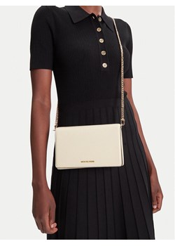 MICHAEL Michael Kors Torebka 32T4GJ6C2L Beżowy ze sklepu MODIVO w kategorii Kopertówki - zdjęcie 188027751