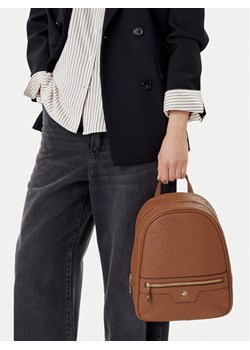 Beverly Hills Polo Club Plecak C-BHPC-H-002-08 Brązowy ze sklepu MODIVO w kategorii Plecaki - zdjęcie 188027753