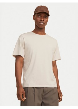 Jack & Jones T-Shirt Corp Logo 12151955 Beżowy Regular Fit ze sklepu MODIVO w kategorii T-shirty męskie - zdjęcie 188027790