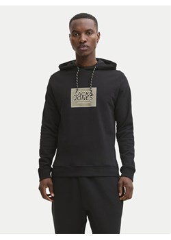Jack & Jones Bluza Rain 12288098 Czarny Regular Fit ze sklepu MODIVO w kategorii Bluzy męskie - zdjęcie 188027791