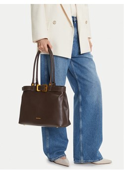 Gino Rossi Torebka CEO-ZINNA Brązowy ze sklepu MODIVO w kategorii Torby Shopper bag - zdjęcie 188027794