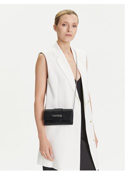 HUGO Torebka 50547057 Czarny ze sklepu MODIVO w kategorii Kopertówki - zdjęcie 188027802