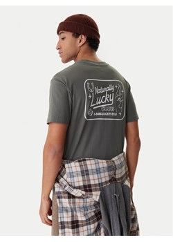 RVCA T-Shirt EVYZT00274 Zielony Regular Fit ze sklepu MODIVO w kategorii T-shirty męskie - zdjęcie 188027811